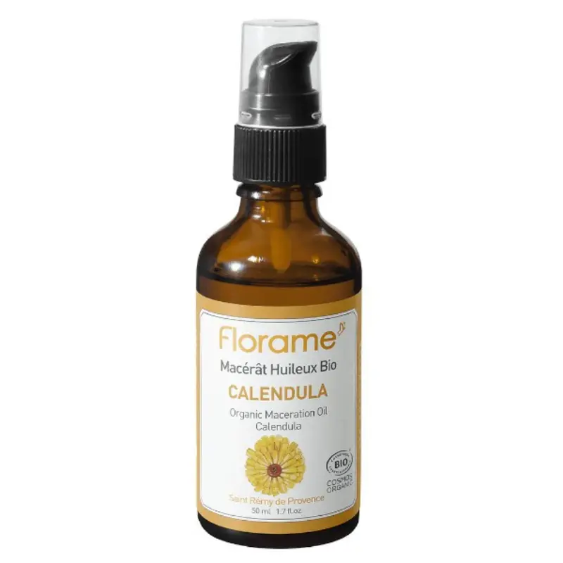 Florame Macerat Organic Calendula Oil 50ml
