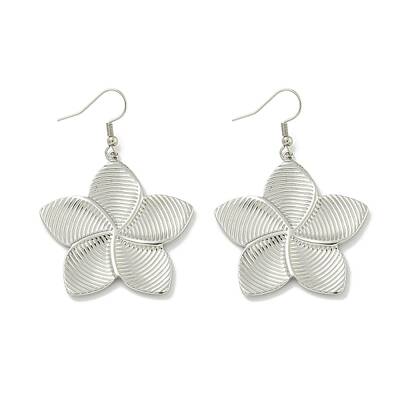 Non-Tarnish 304 Stainless Steel Dangle Earrings