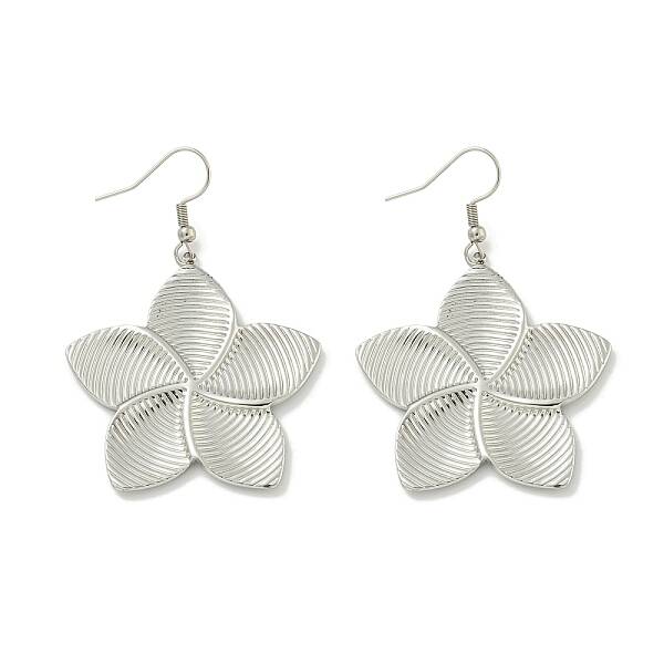 Non-Tarnish 304 Stainless Steel Dangle Earrings
