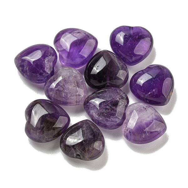 Natural Amethyst Beads