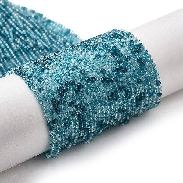Transparent Glass Beads Strands
