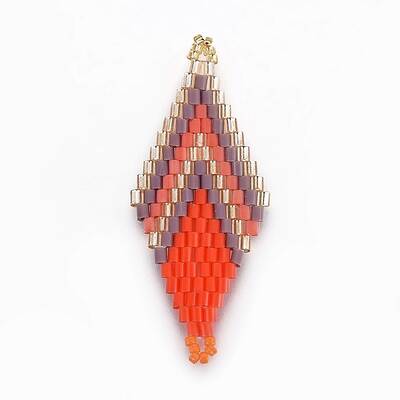 MIYUKI & TOHO Handmade Japanese Seed Beads Links