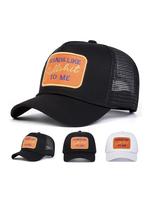 Letter Pattern Baseball Hat, Casual Outdoor Sports Hat for Men & Women, Adjustable Sun Protection Cap for Daily Wear, Summer ...