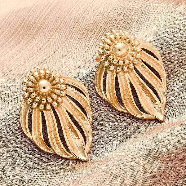 304 Stainless Steel Stud Earrings