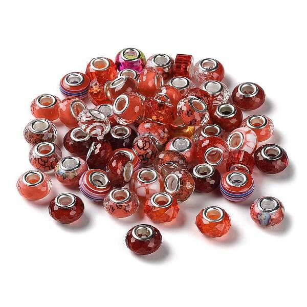 Resin European Beads