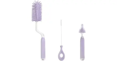 TrueLife Nutrio 3-piece bottle and teat cleaning set