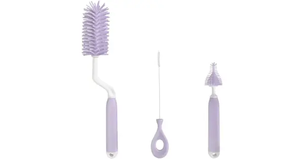 TrueLife Nutrio 3-piece bottle and teat cleaning set