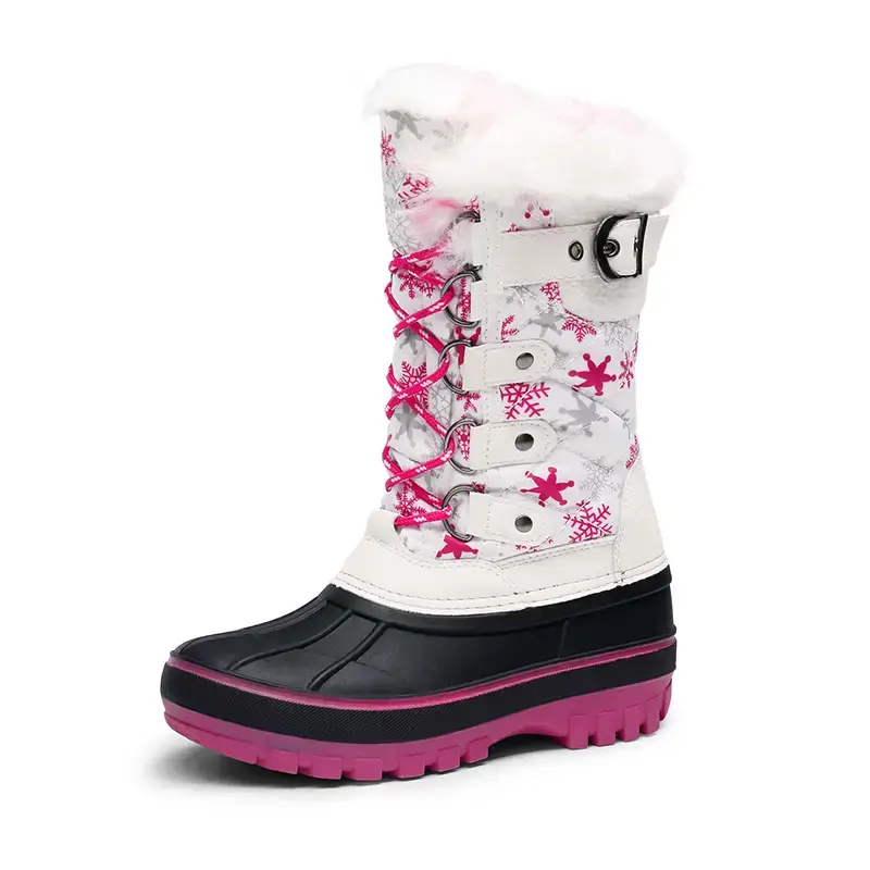 Dream Pairs Kids Waterproof Snow Boots