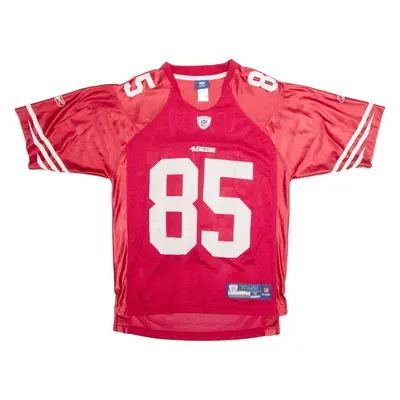 REEBOK NFL San Francisco 49ers Mens Jersey Red USA S