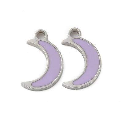 304 Stainless Steel Enamel Charms