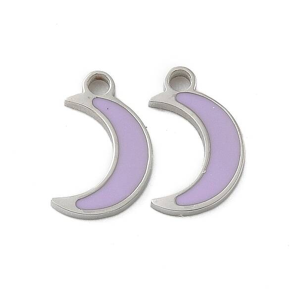 304 Stainless Steel Enamel Charms