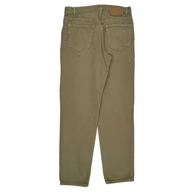 Levis Jeans - 34W 34L Beige Cotton | Size: 34″ waist