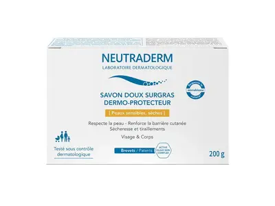 Neutraderm Surgras Soft Soap Dermoprotector 200g