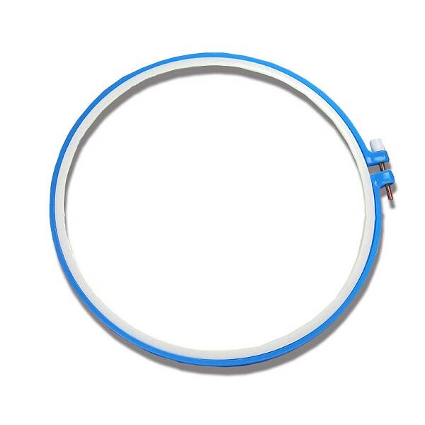 Round ABS Plastic Cross Stitch Embroidery Hoops