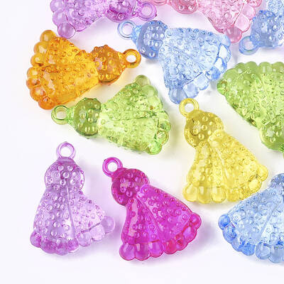 Transparent Acrylic Pendants