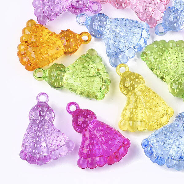 Transparent Acrylic Pendants