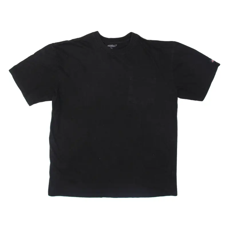 DICKIES Mens T-Shirt Black XL
