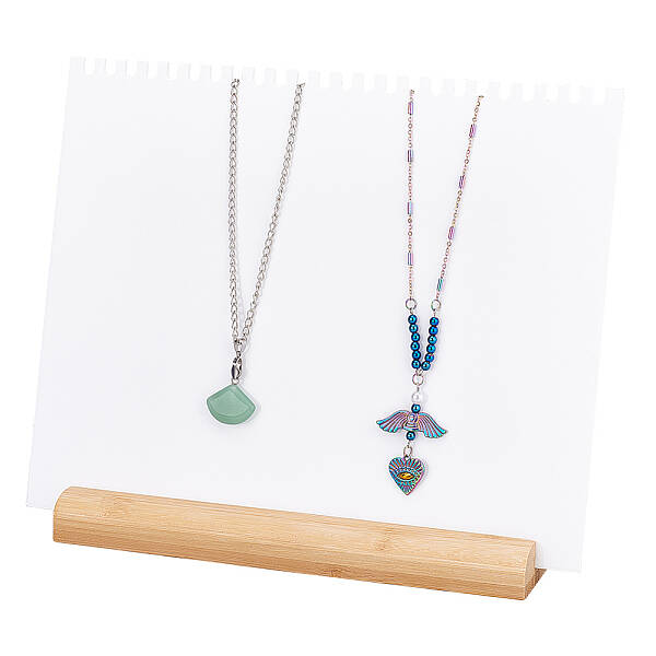 Acrylic Necklace Display Planks