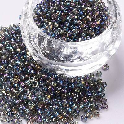 Round Glass Seed Beads