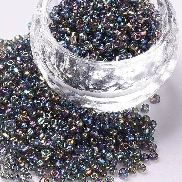 Round Glass Seed Beads