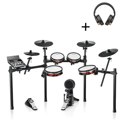 Donner DED-300X Electronic Drum Kit - Drum+Headphones