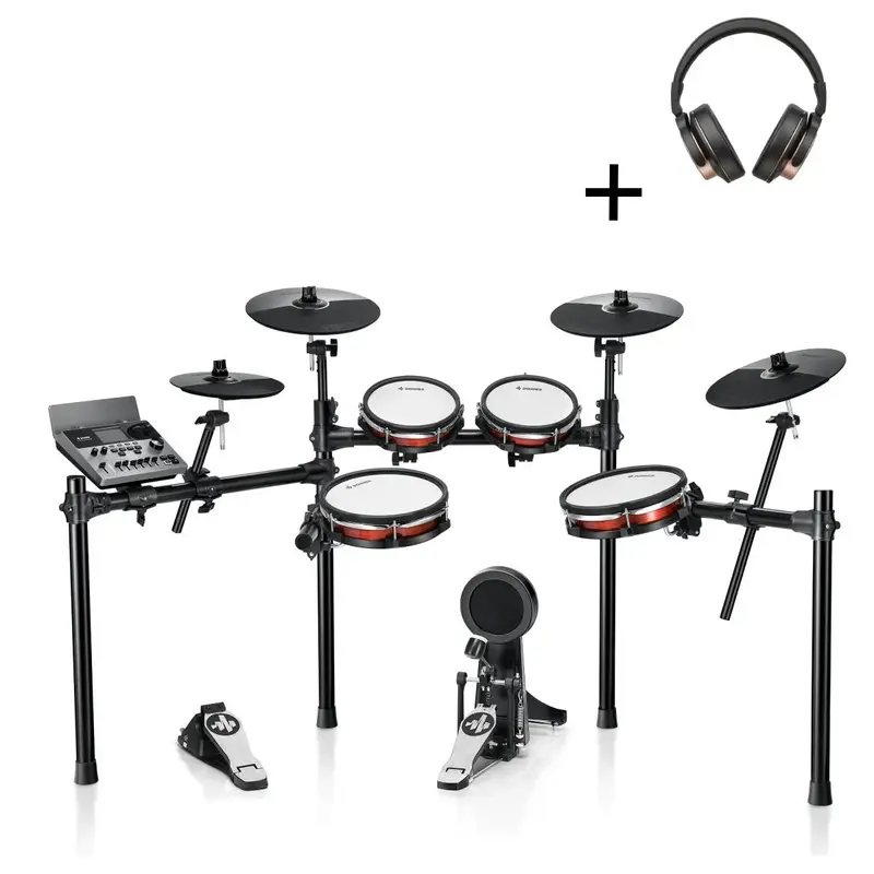 Donner DED-300X Electronic Drum Kit - Drum+Headphones