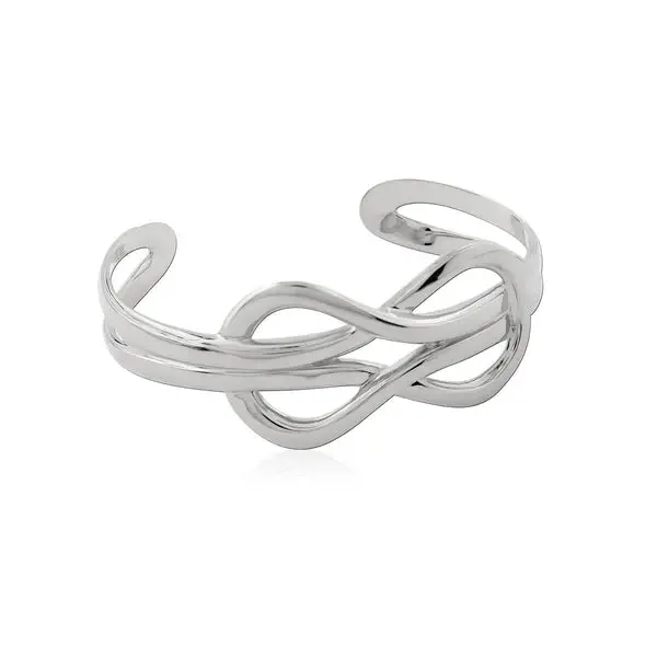 Hecate Cuff Silver | Size: Small-Medium