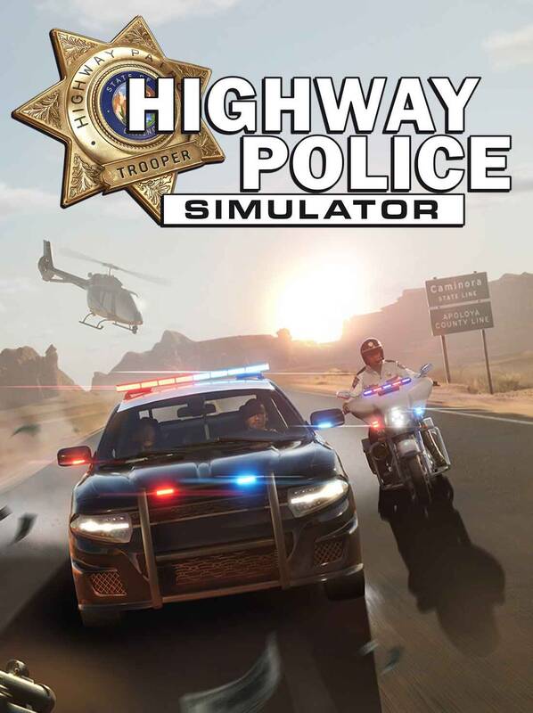 Highway Police Simulator | Steam
