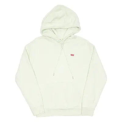 LEVI'S Womens Green Hoodie XS