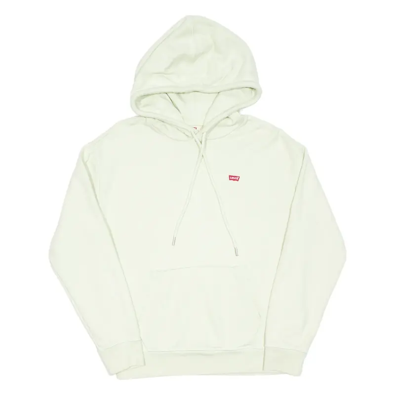 LEVI'S Womens Green Hoodie XS