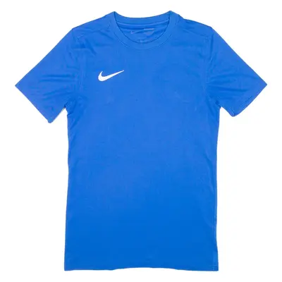 NIKE Slim Fit Mens Jersey Blue S