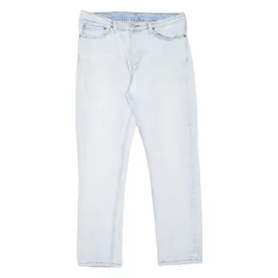 LEVI'S 511 Jeans Mens Blue Slim Straight W36 L30
