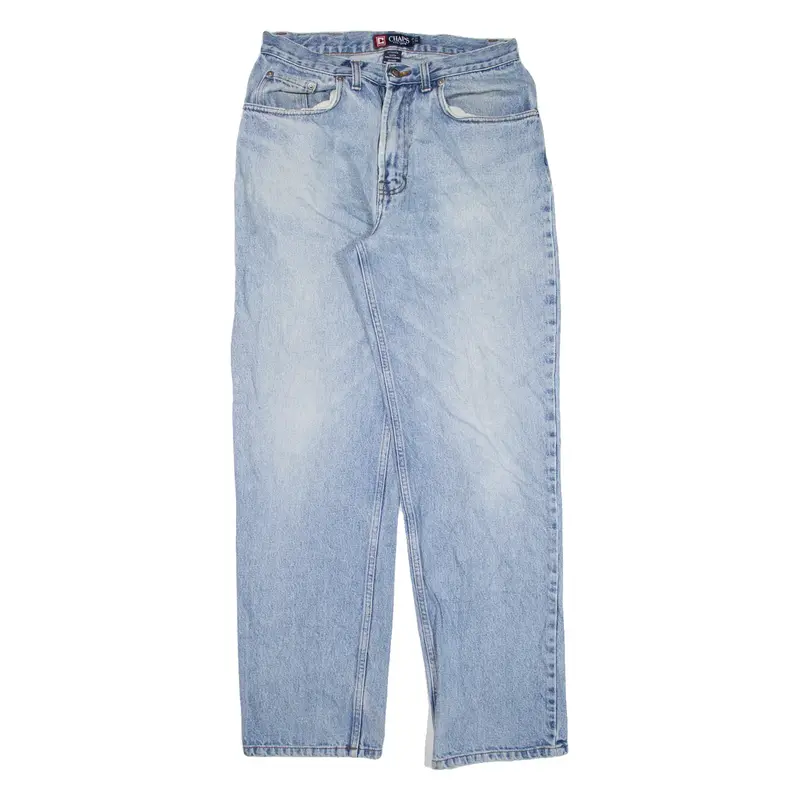 CHAPS Mens Jeans Blue Regular Straight W31 L32