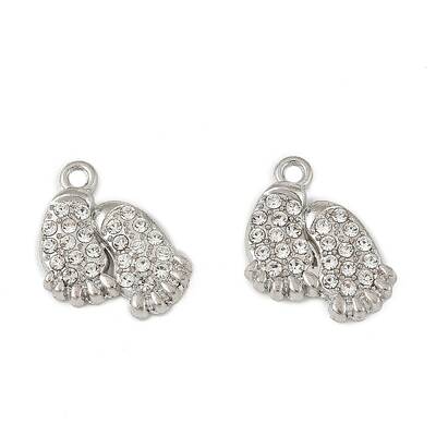 Alloy Rhinestone Pendants
