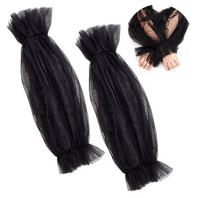 Nylon Detachable Puff Sleeves