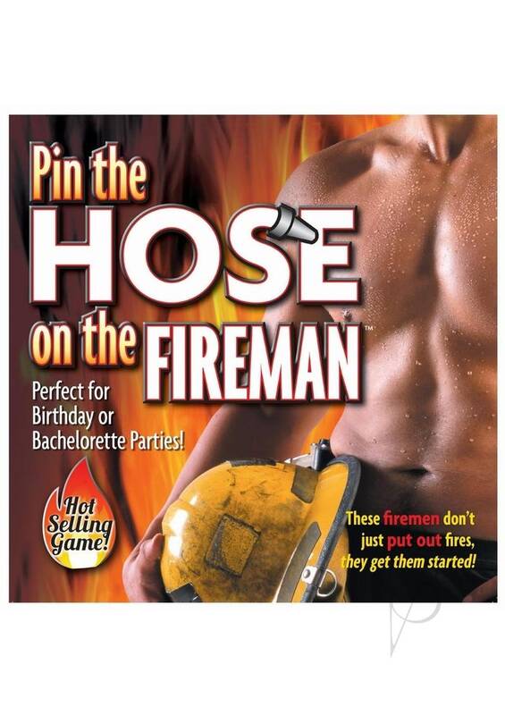 Pin The Hose On The Fireman