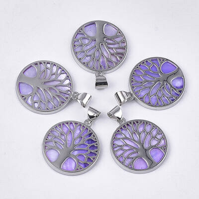 Freshwater Shell Pendants