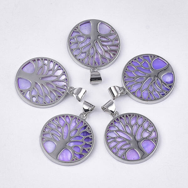Freshwater Shell Pendants