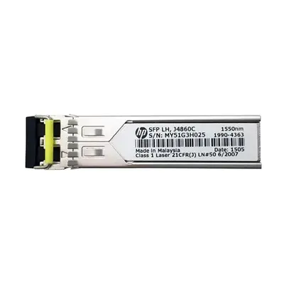 HP J4860C | ProCurve X121 1Gb/s 1000Base-LH Single-Mode Fibre 1550nm 70km Duplex LC Connector SFP (mini-GBIC) Transceiver Mod...
