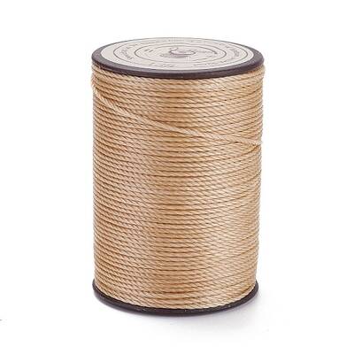 Round Waxed Polyester Thread String