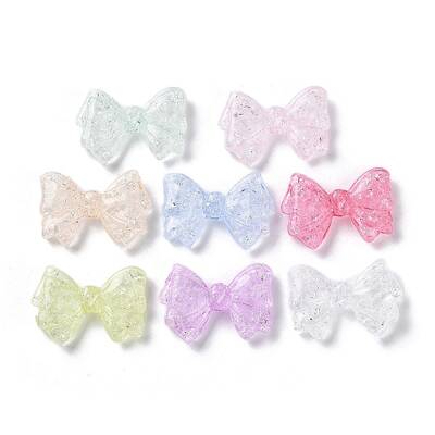 Transparent Acrylic Beads