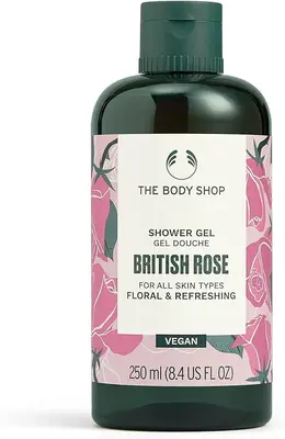 The Body Shop British Rose shower scrub 50 ml