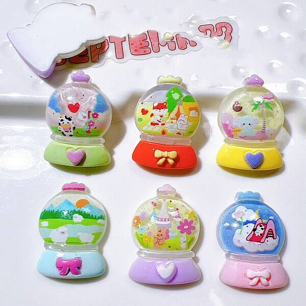 Resin Cabochons