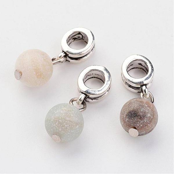Large Hole Alloy European Dangle Charms