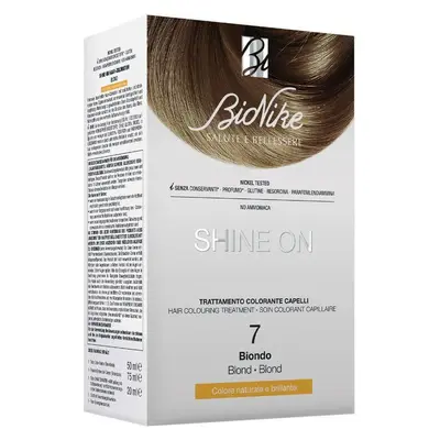 Bionike Shine On Hair Coloring Treatment 7 Blonde