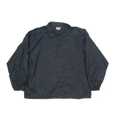 HARTWELL Vacaville Football Coach USA Jacket Black Nylon Mens 2XL