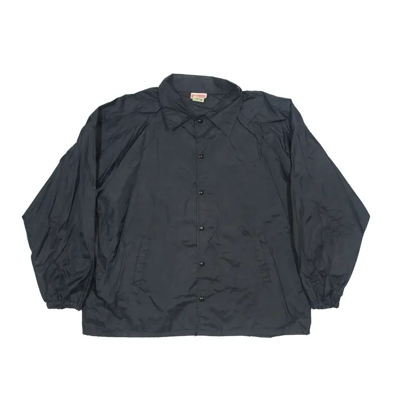 HARTWELL Vacaville Football Coach USA Jacket Black Nylon Mens 2XL
