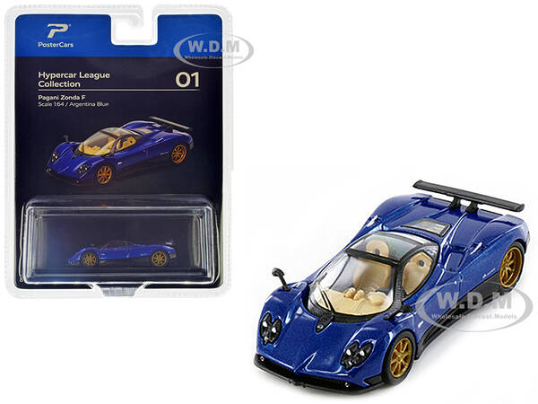 Pagani Zonda F Argentina Blue Metallic \