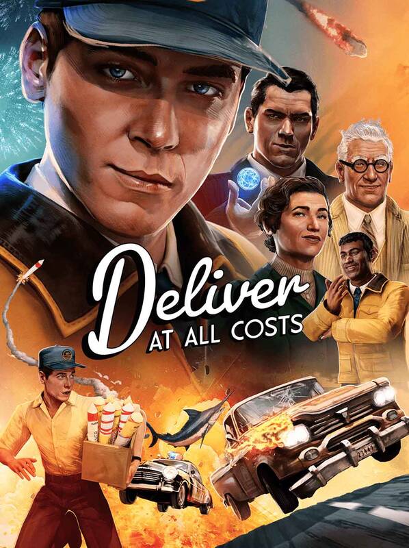 Deliver At All Costs Europe | Steam