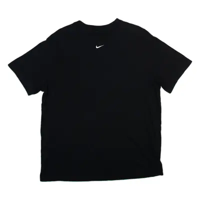 NIKE Mens T-Shirt Black S